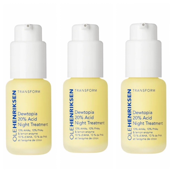 Ole Henriksen Other - Ole Henriksen Dewtopia Night Treatment Serum .5 oz 3 pack